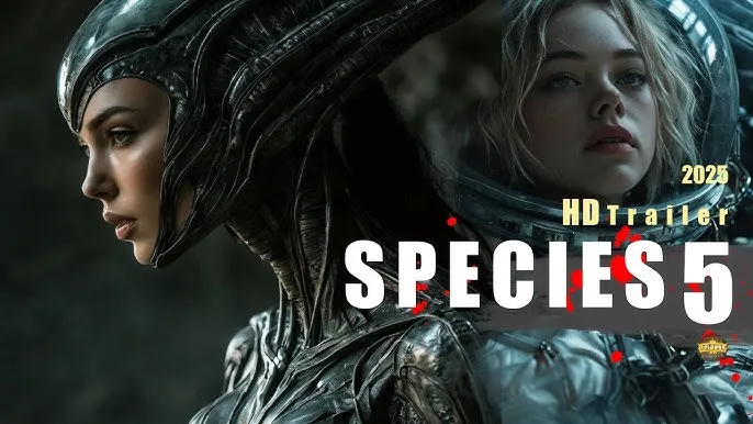 Species V: The Next Evolution (2025) – Humanity Was Just the Beginning