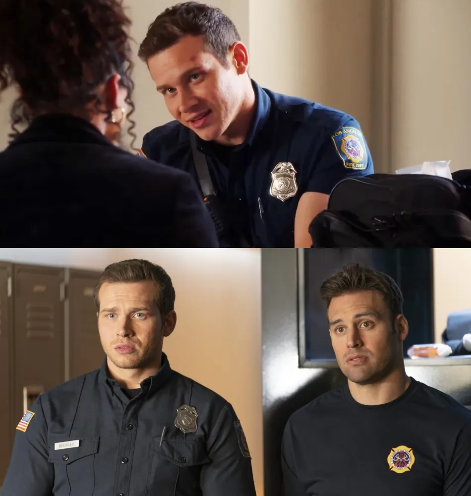 Oliver Stark Justifies Why Buck Isn't Going To Be Bobby's 118 Replacement In 9-1-1 Season 9