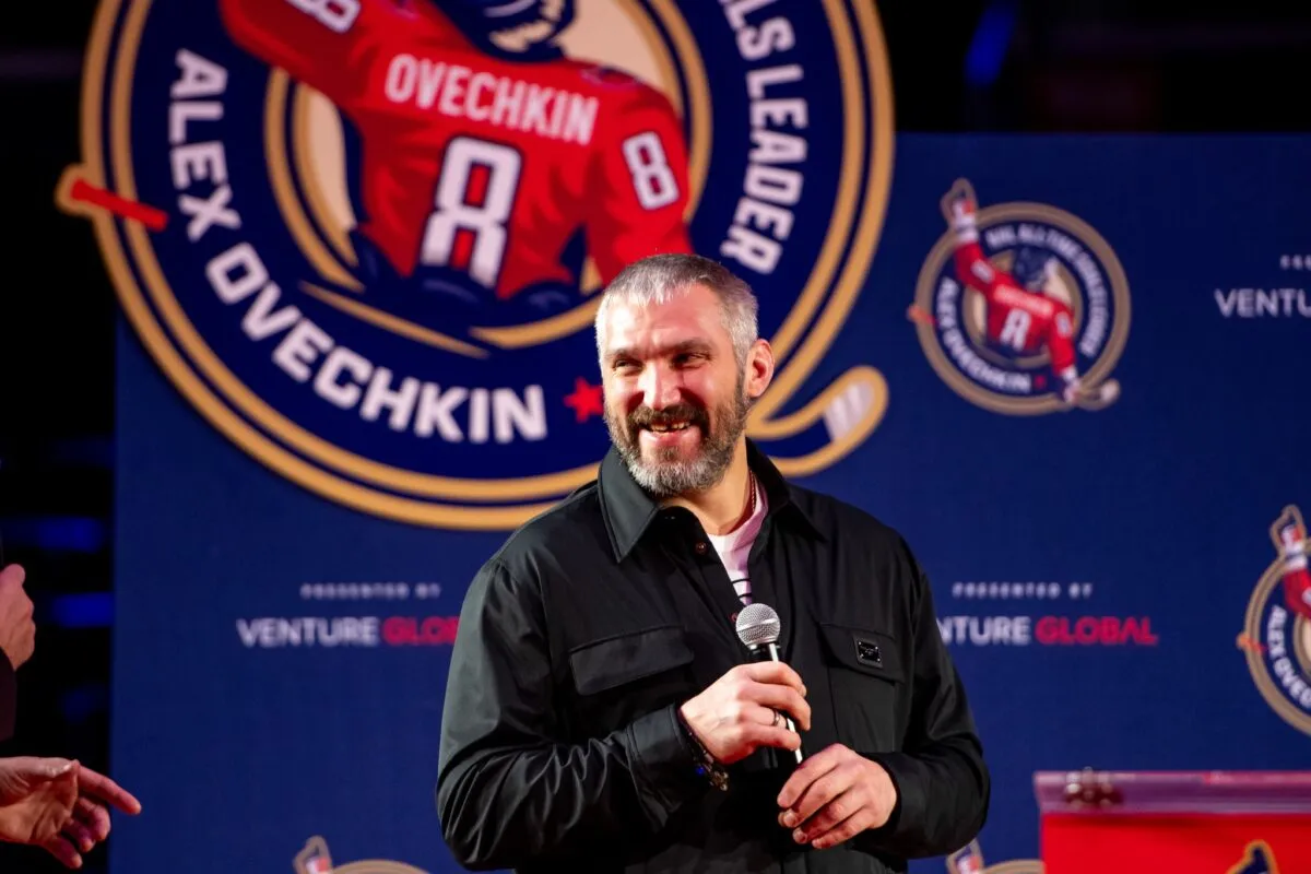 Alex Ovechkin reportedly ‘banned’ from exclusive interviews in Russia this summer as NHL is making a ‘big film’ about him