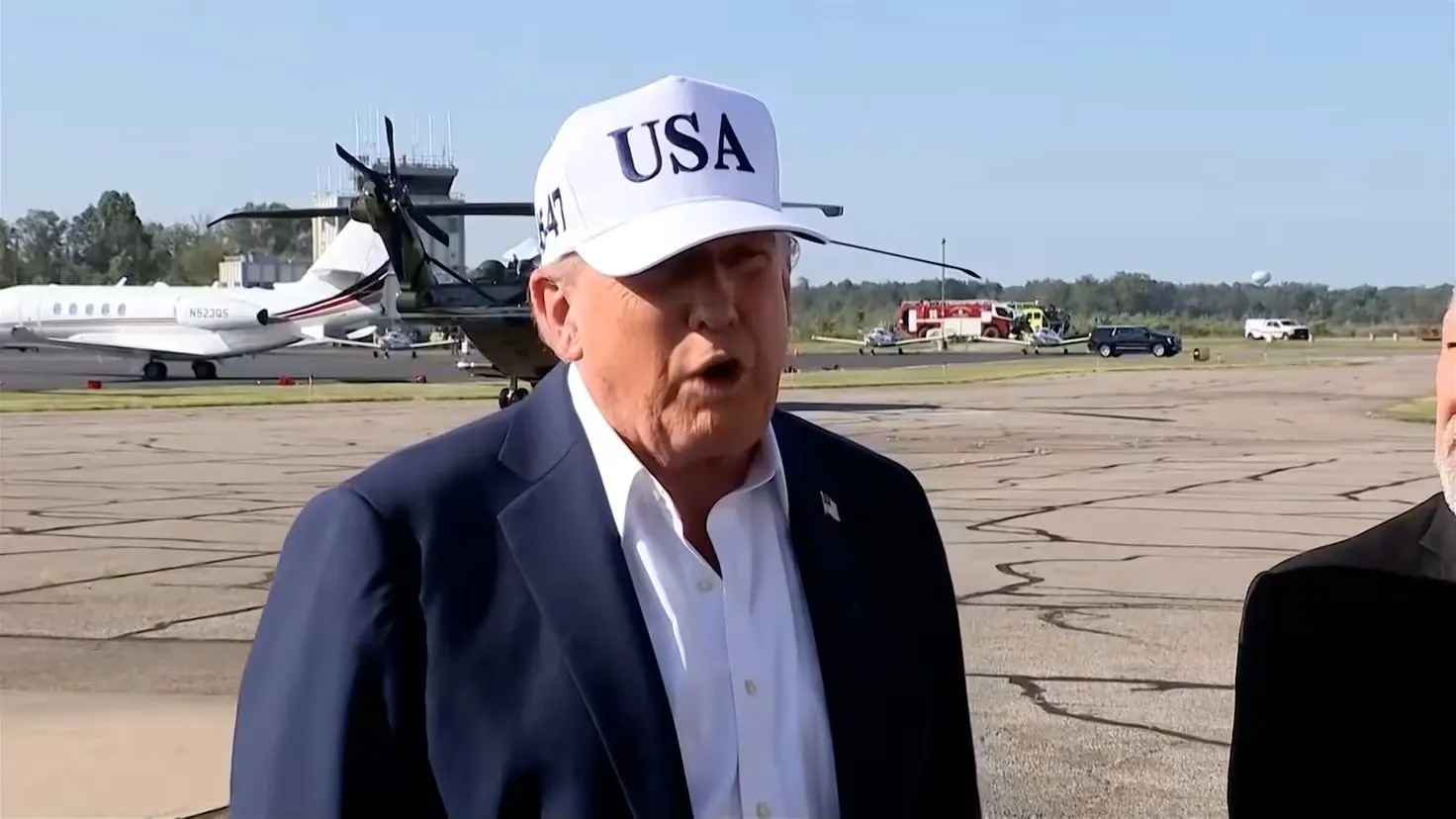 Donald Trump Weighs In On Washington Commanders, Redskins Name Controversy