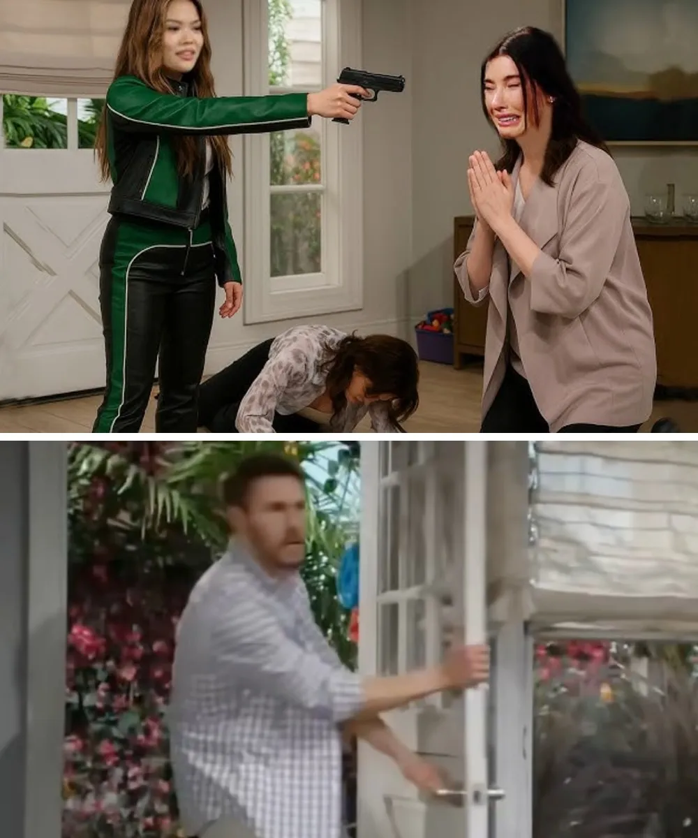 The Bold And The Beautiful Spoilers: “NOW IT’S YOUR TURN, STEFFY” Luna Doesn’t Stop After Shooting Her Grandmom, Bill Regrets It For The Rest Of His Life