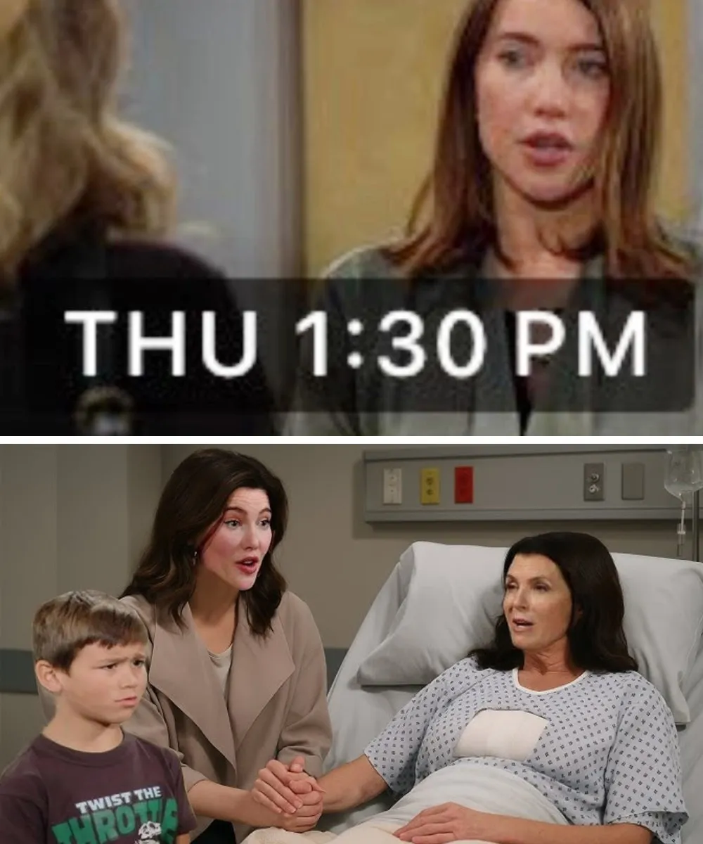The Bold And The Beautiful Spoilers: “SON, SHE’S YOUR GRANDMA”, Steffy’s Not Shot, She Brings Hayes To Visit Sheila After The Shooting