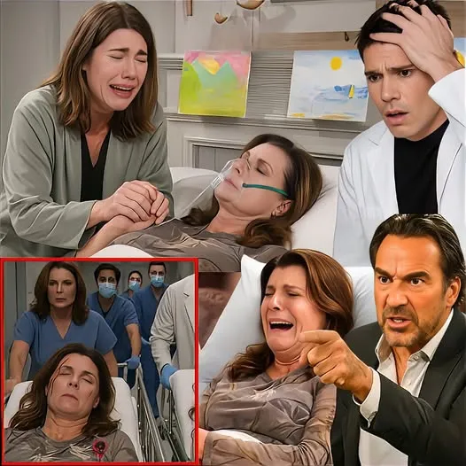 B&B SHOCKWAVE! SHEILA DIES, WHISPERS 6 LAST WORDS TO STEFFY! LUNA SHOOTS GRANDMOTHER! PLUS, A MYSTERY THIRD VICTIM!