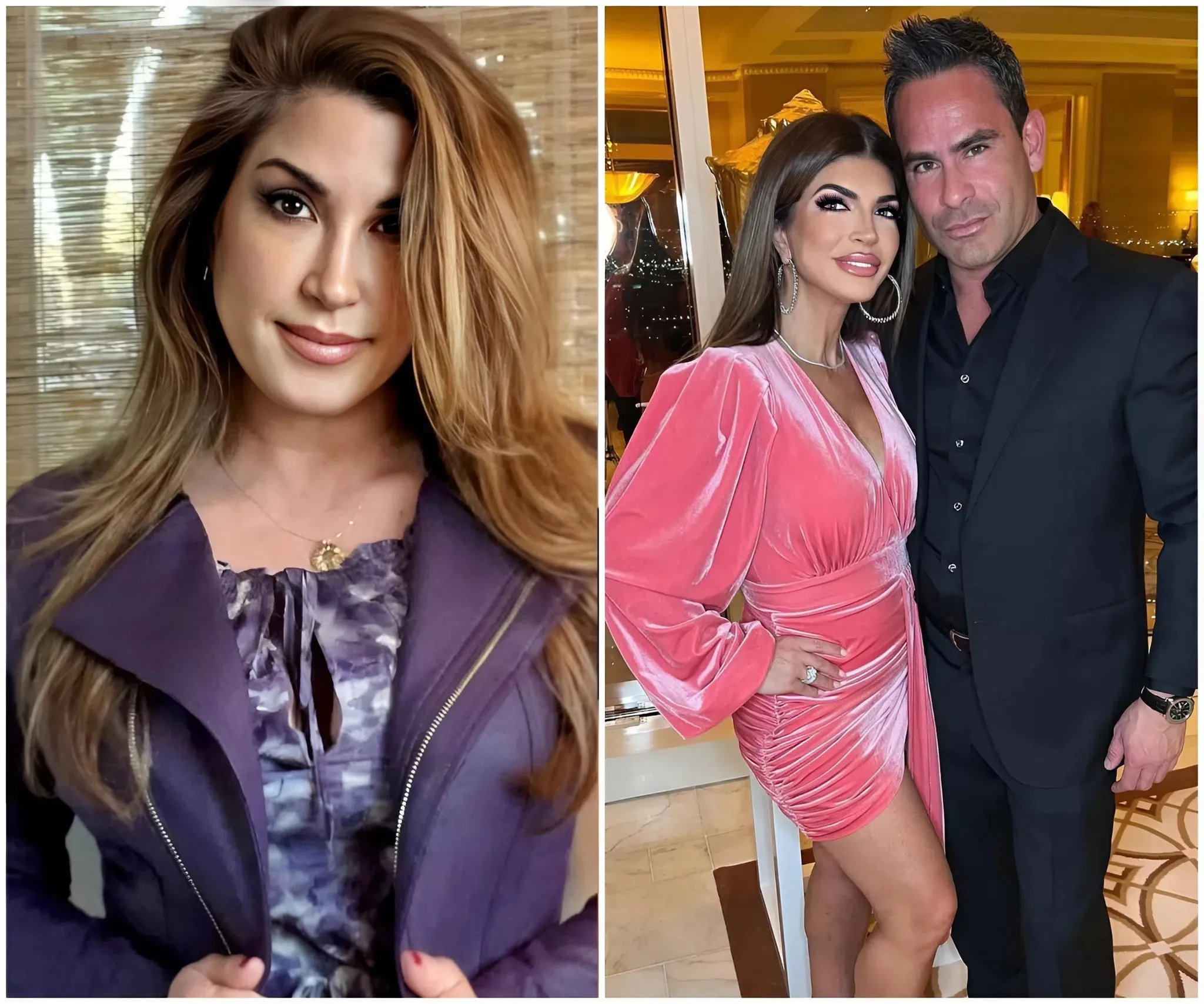 "Teresa Giudice Shocks As She Reveals Jacqueline Laurita's Chilling Warning About Her Marriage To Luis Ruelas!"