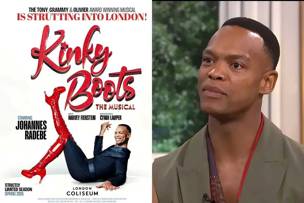 BBC Strictly Come Dancing's Johannes Radebe declared love by co-star after announcement liennhi