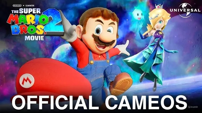 Super Mario Bros. Movie 2 – April 3, 2026: The Adventure Continues