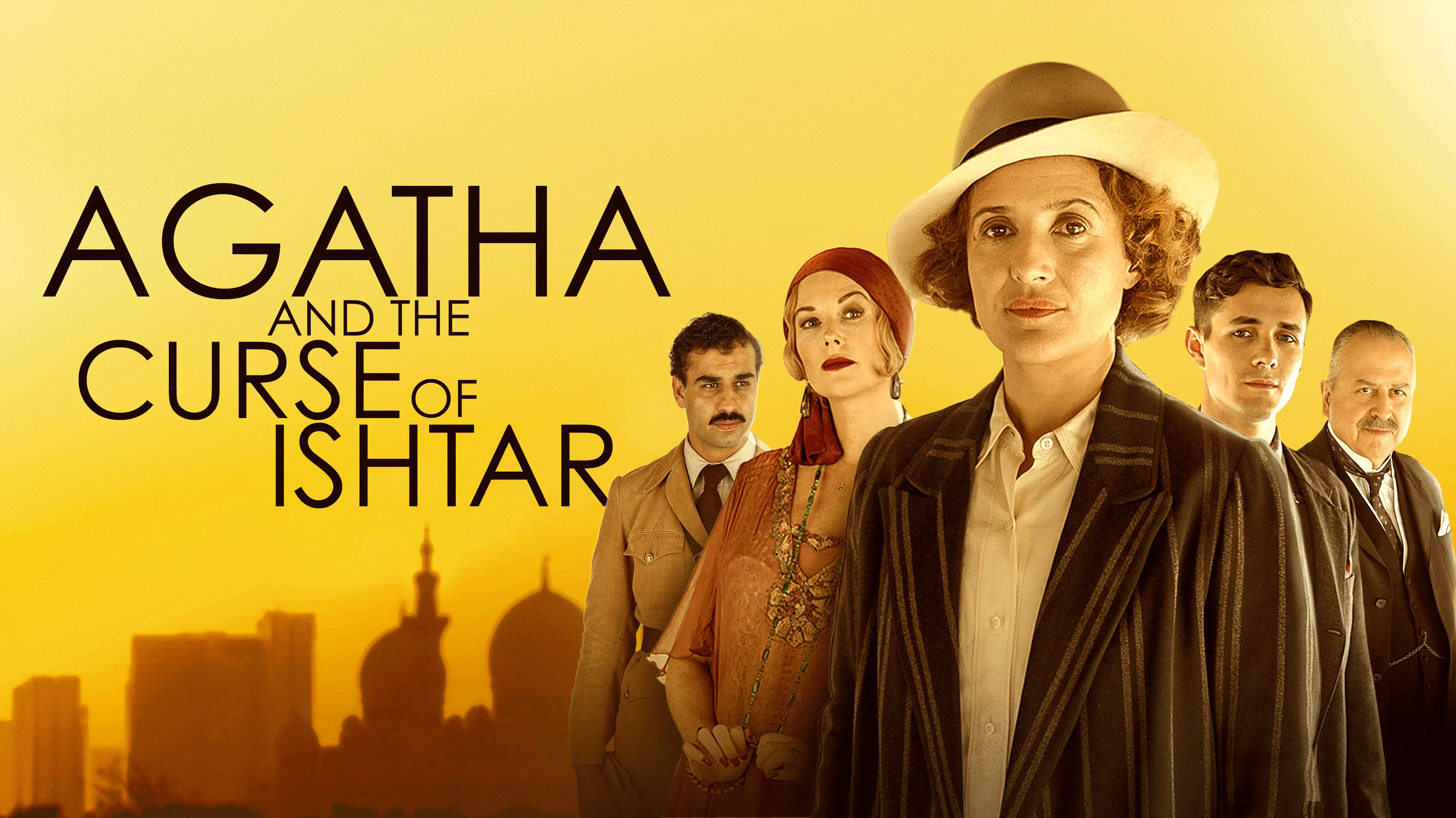 Agatha and the Curse of Ishtar