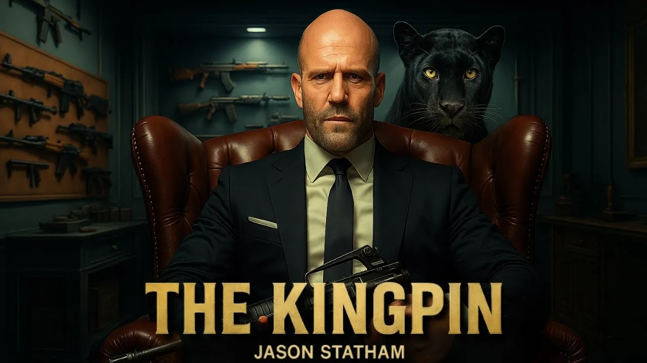 THE KINGPIN (2025) – Jason Statham Rules the Underworld with Iron Fists and Cold Justice