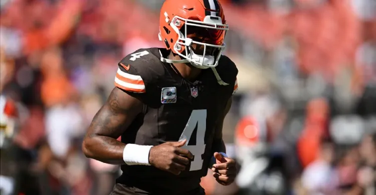 Browns QB Deshaun Watson Drops 1-Word Message
