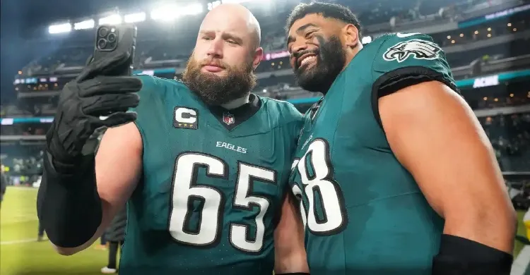 Eagles’ $356 Million OL Duo Named Favorites for Inaugural NFL Award