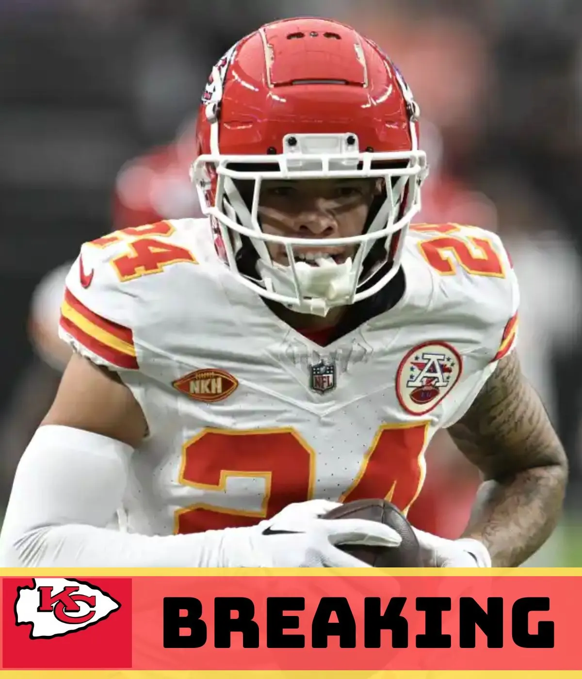 Chiefs Predicted to Cut Ties With 2nd Round WR Amid Troubles With Patrick Mahomes