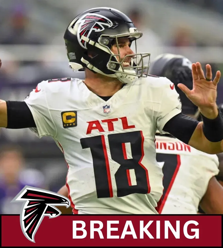 Kirk Cousins reveals he might have never signed with Falcons if he knew about their interest in Michael Penix Jr.