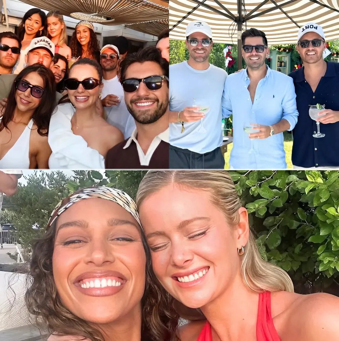 Bachelor Nation Takes Over The Hamptons! Dale Moss, Hannah Godwin, Joe Amabile & More Reunite for Glamorous Summer Bash