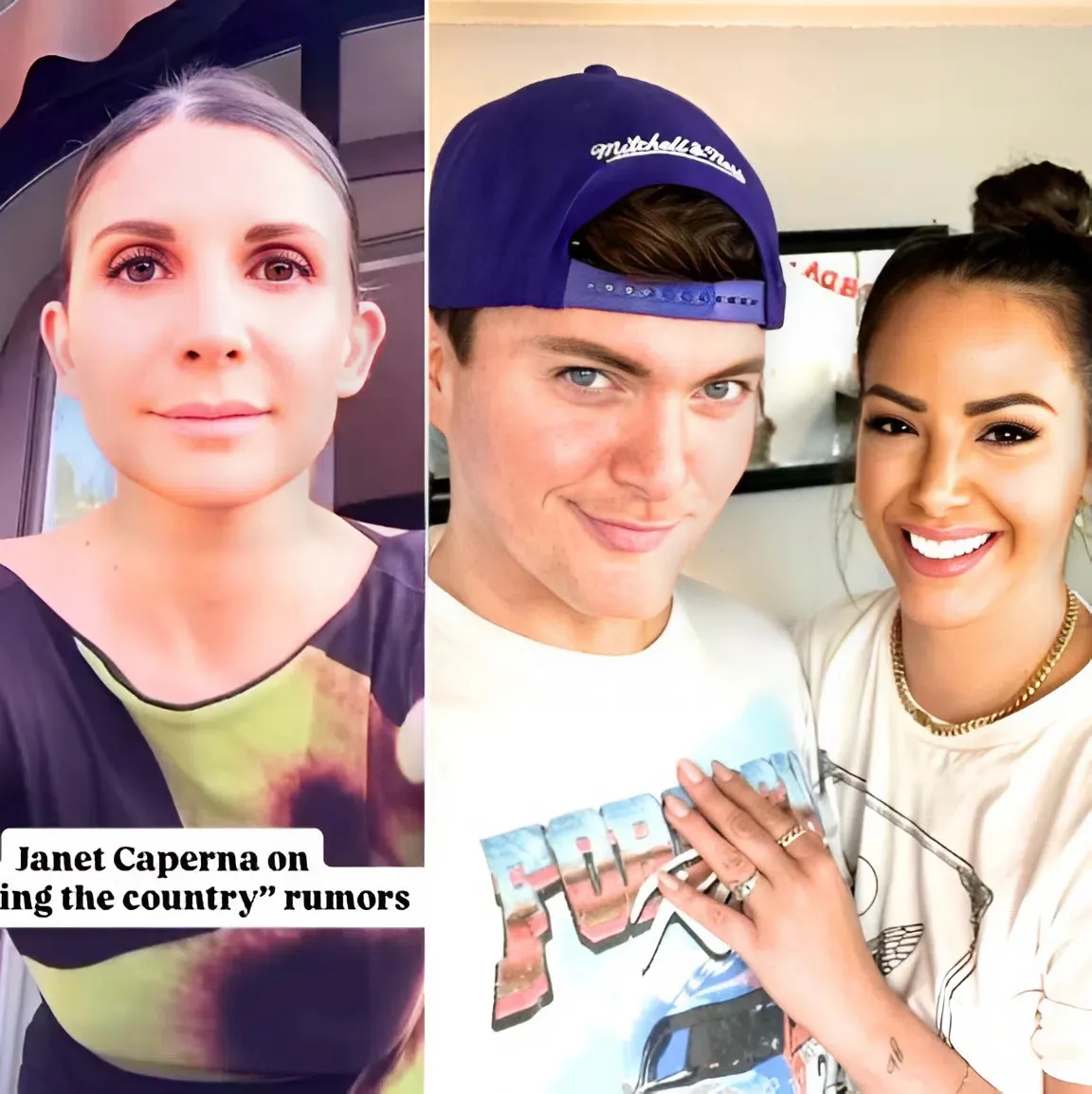 The Valley’s Janet Caperna Denies She Fled the Country Amid Online Hate From Fans as Kristen Doute and Zack Wickham React