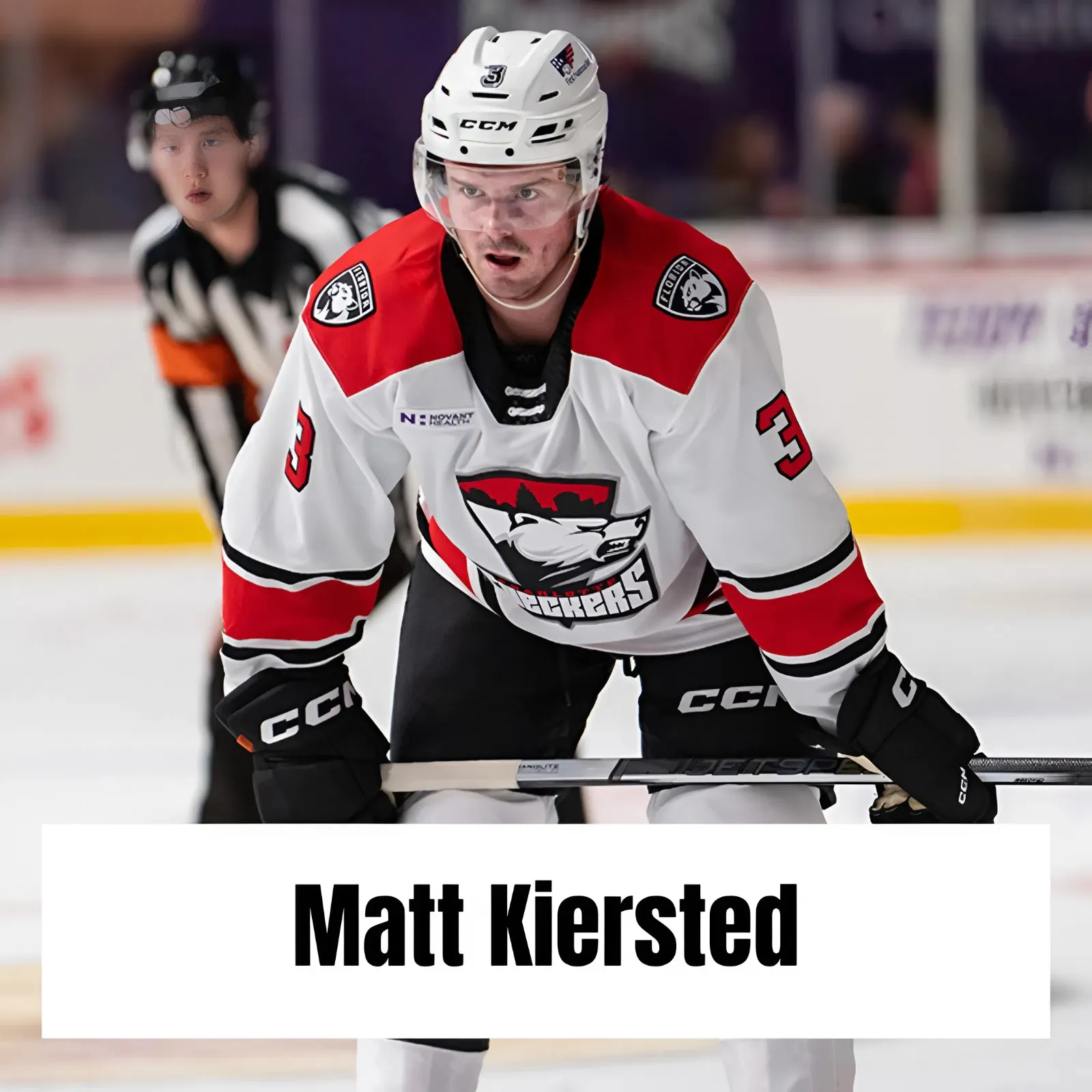 Minnesota Wild Sign Defenseman Matt Kiersted To A Two-Year Contract