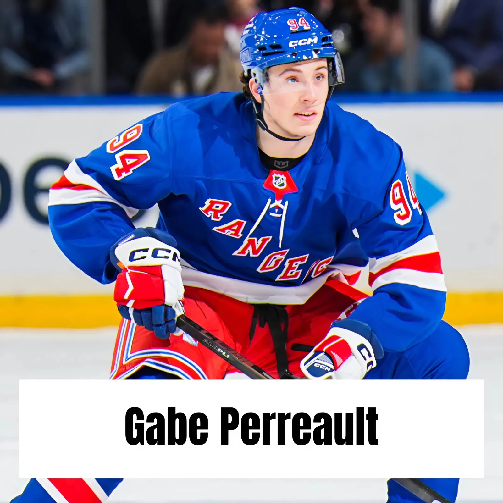 Gabe Perreault viewed as prospect most likely to impact Rangers roster: poll