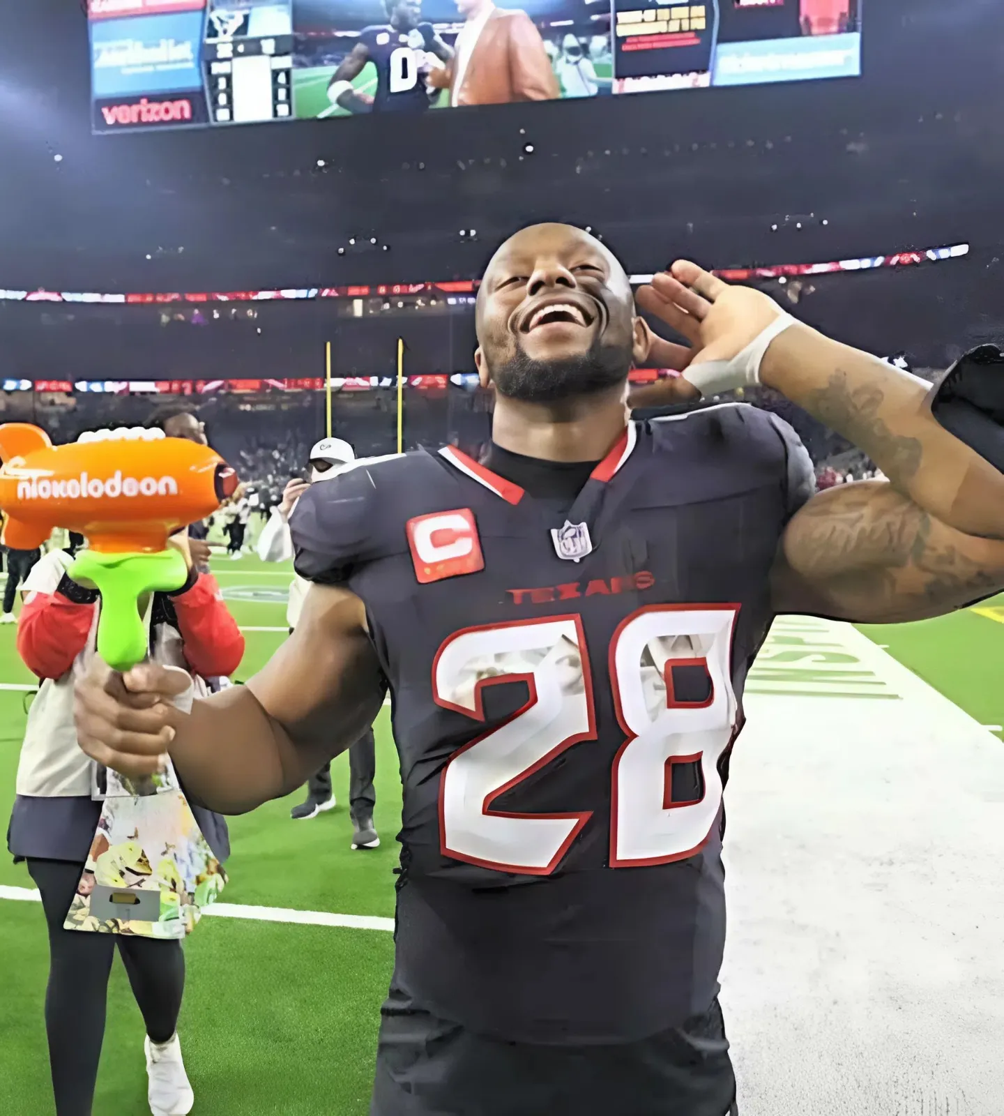 Anonymous NFL Source Drops Bold Claim on Houston Texans' Joe Mixon
