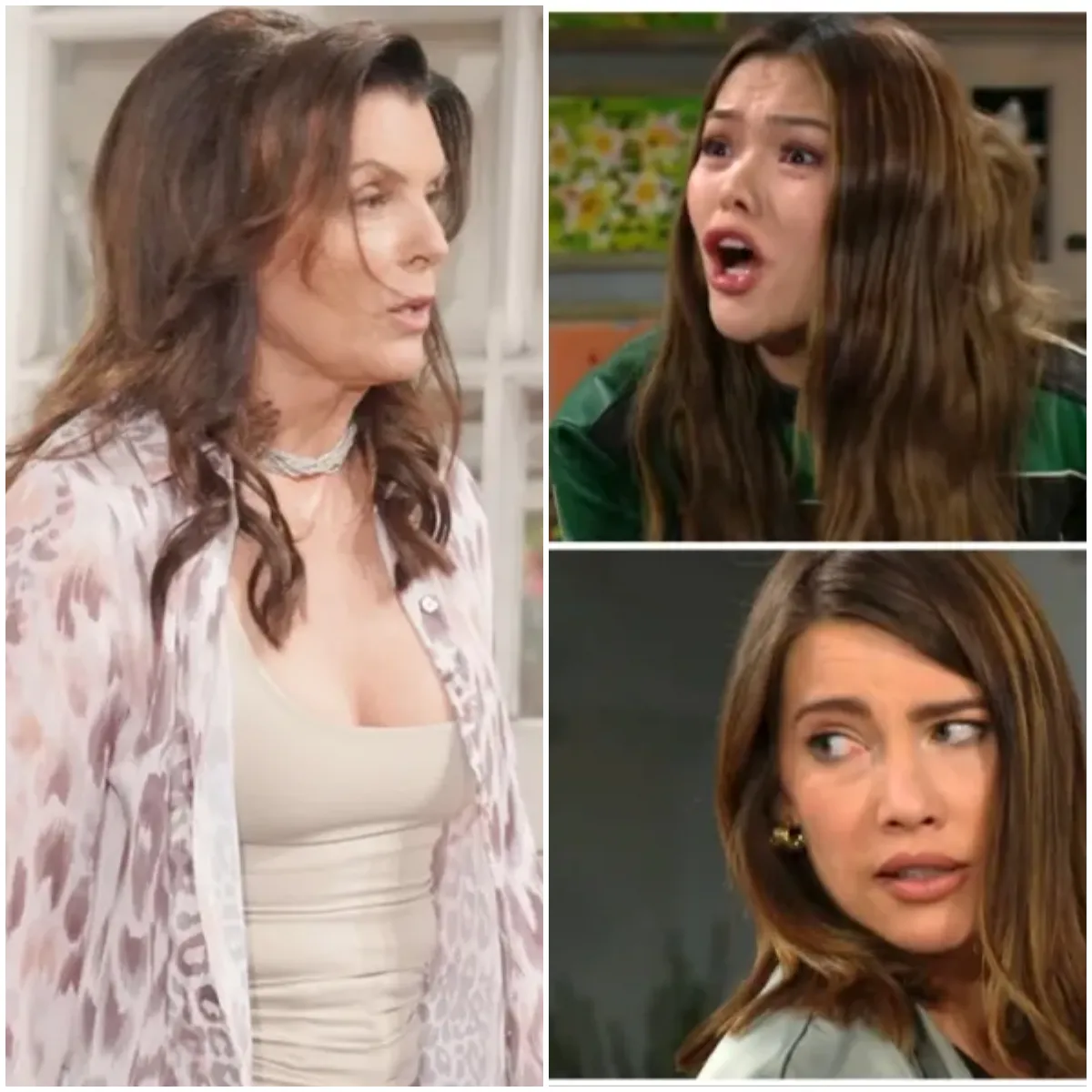 Bold & Beautiful First Look: Watch Luna Go Madder Than Mad as the Shootout Escalates