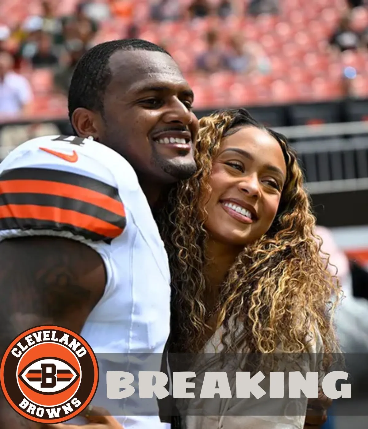 Browns QB Deshaun Watson Drops 1-Word Message