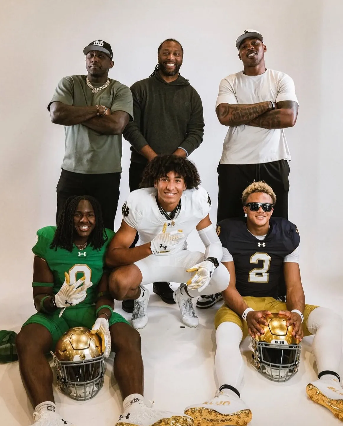 Son of Panthers legend committed to Notre Dame's loaded legacy class Son of Panthers legend committed to Notre Dame's loaded legacy class