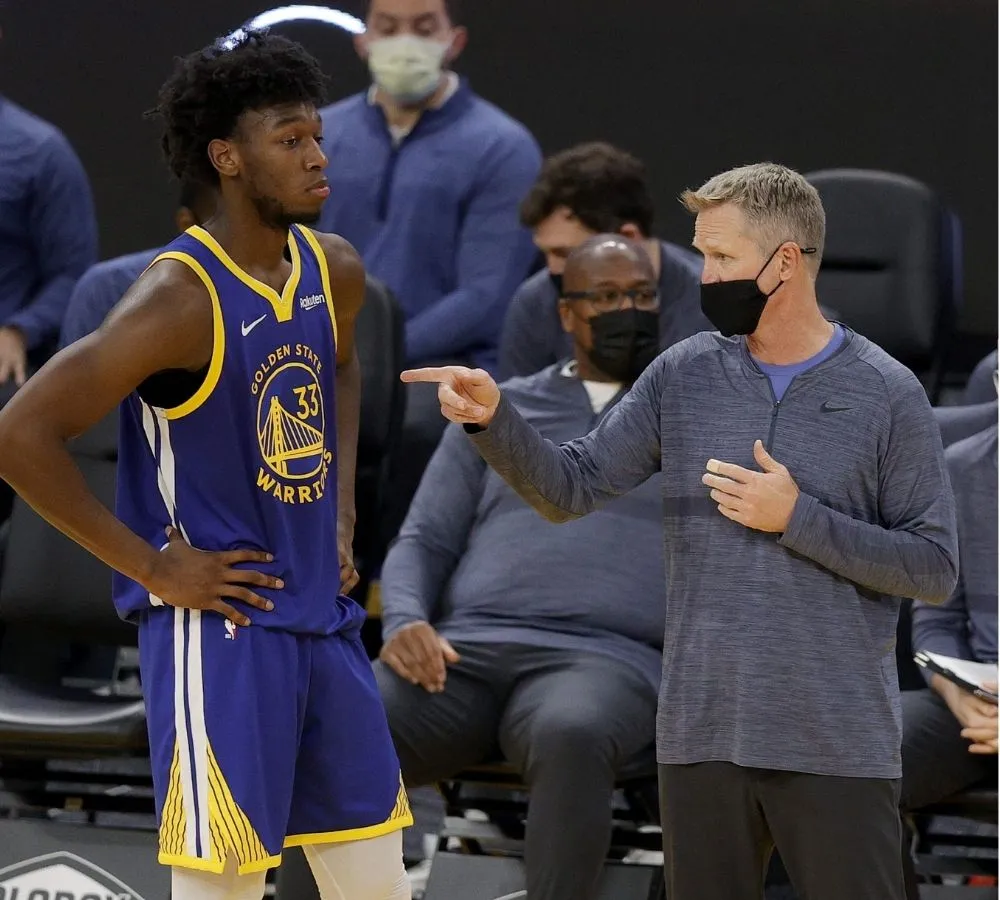 Former Warriors Bust James Wiseman Gets Indiana Pacers Update