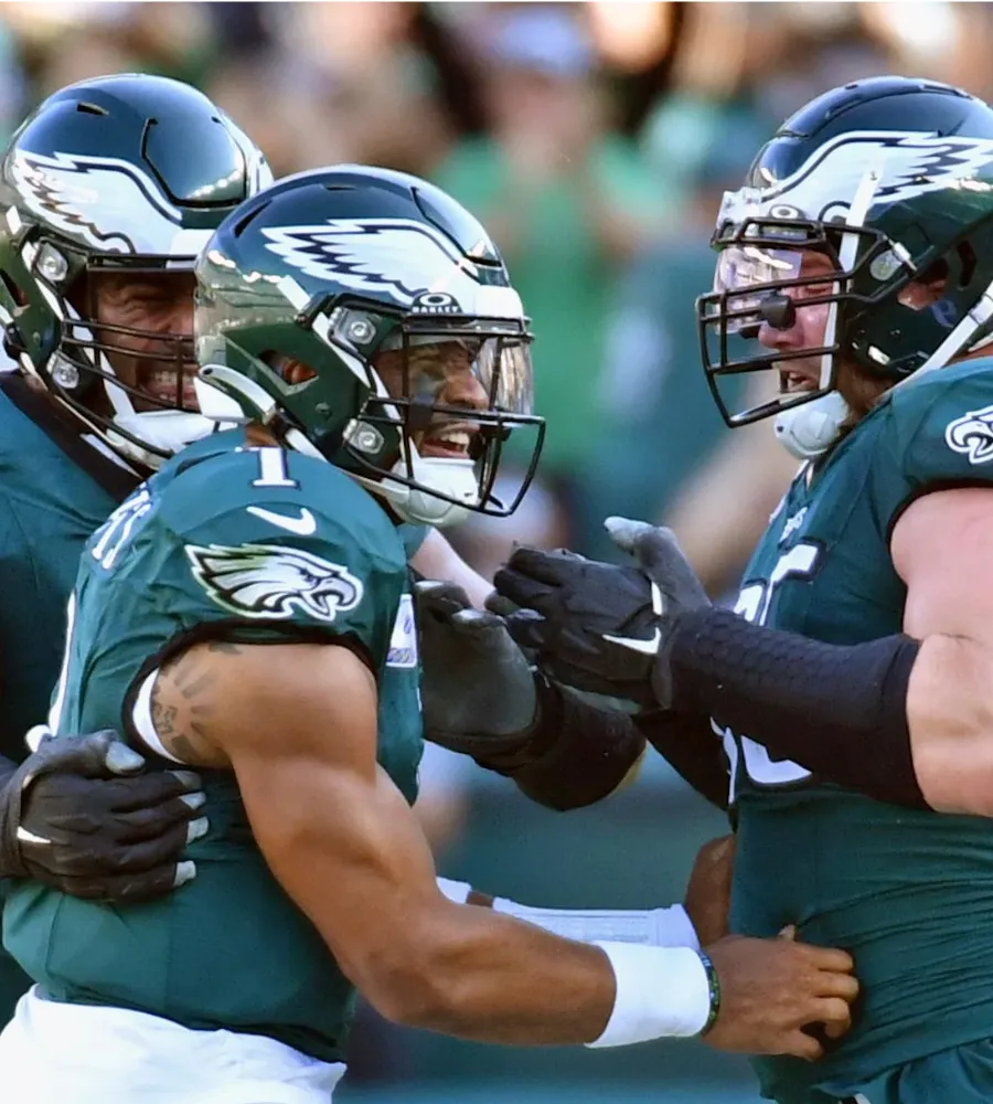 2025 Eagles Training Camp Preview: Embarrassment Of Riches At OT