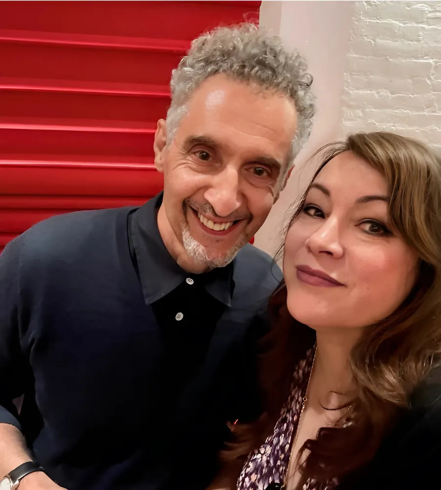 Jennifer tilly and mauricio umansky spotted out on the town in beverly hills together tonight