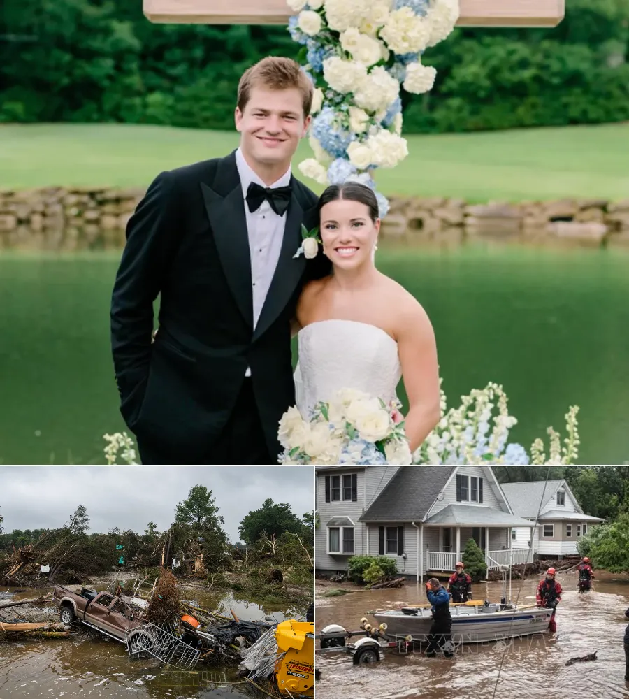 Drake Maye and His Wife Donate Entire Wedding Gifts to Texas Flood Victims