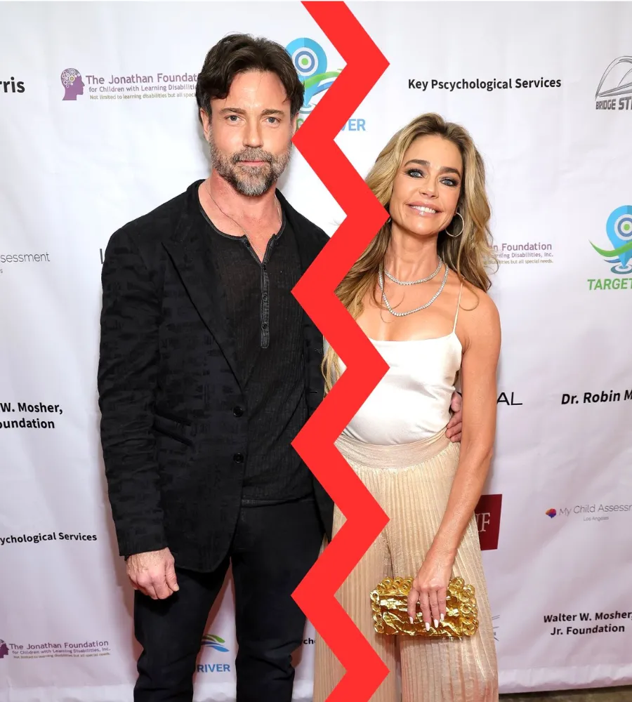 Denise Richards’ Husband Aaron Phypers Files for Divorce and Seeks Spousal Support Amid Lavish Lifestyle Claims