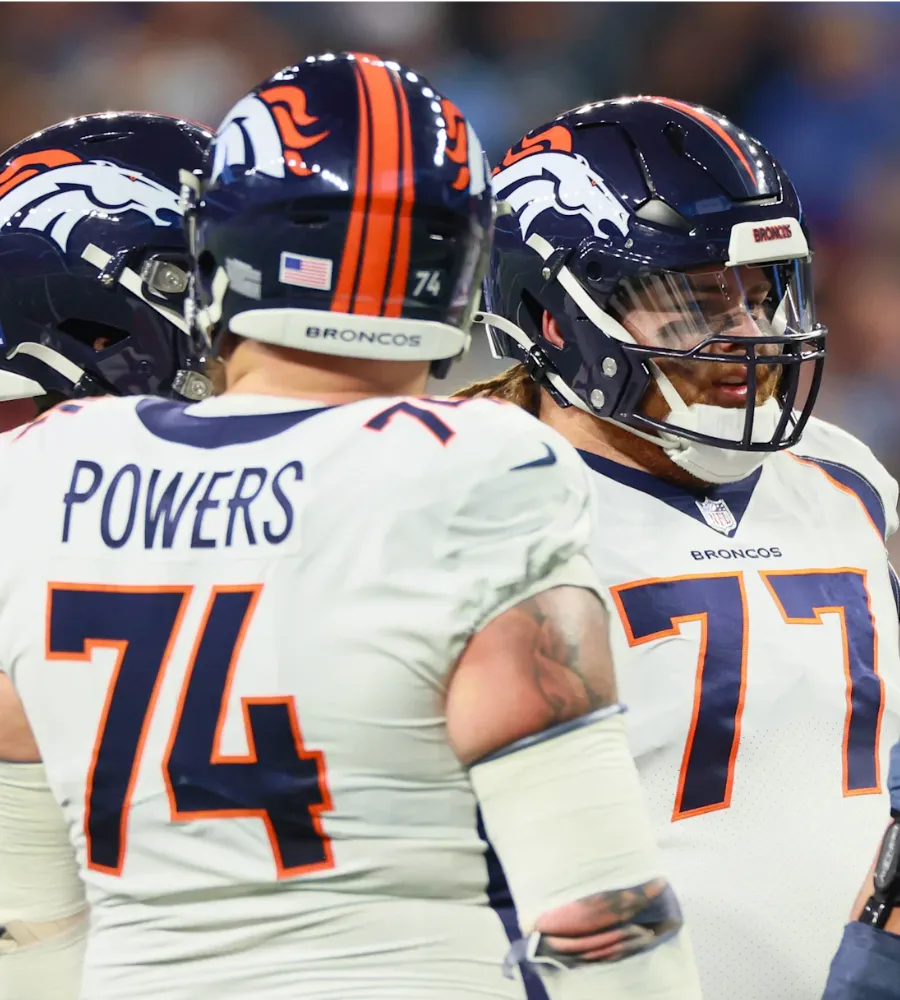 Broncos' O-Line Receives Elite Ranking Entering 2025 Season
