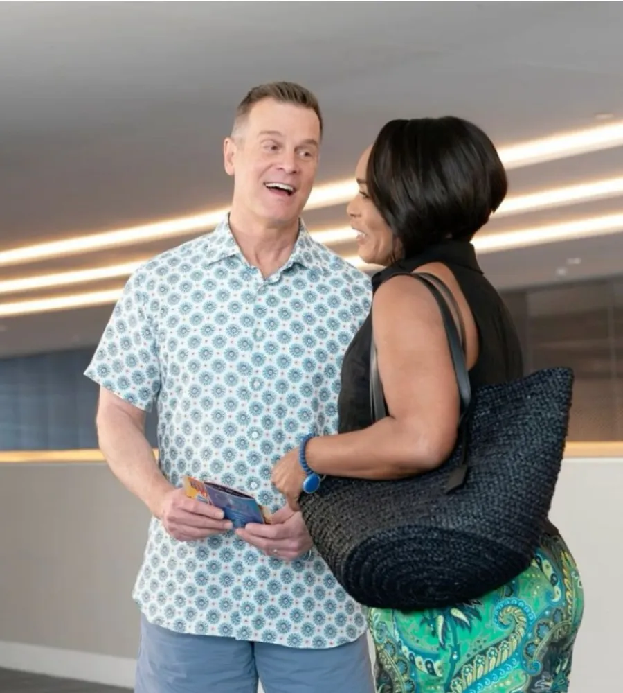 9-1-1’s Bobby and Athena Melt Hearts in Real-Life Candid Moment