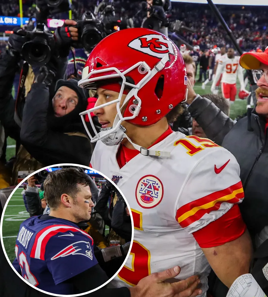Patrick Mahomes Reveals Advice From Patriots Legend Tom Brady