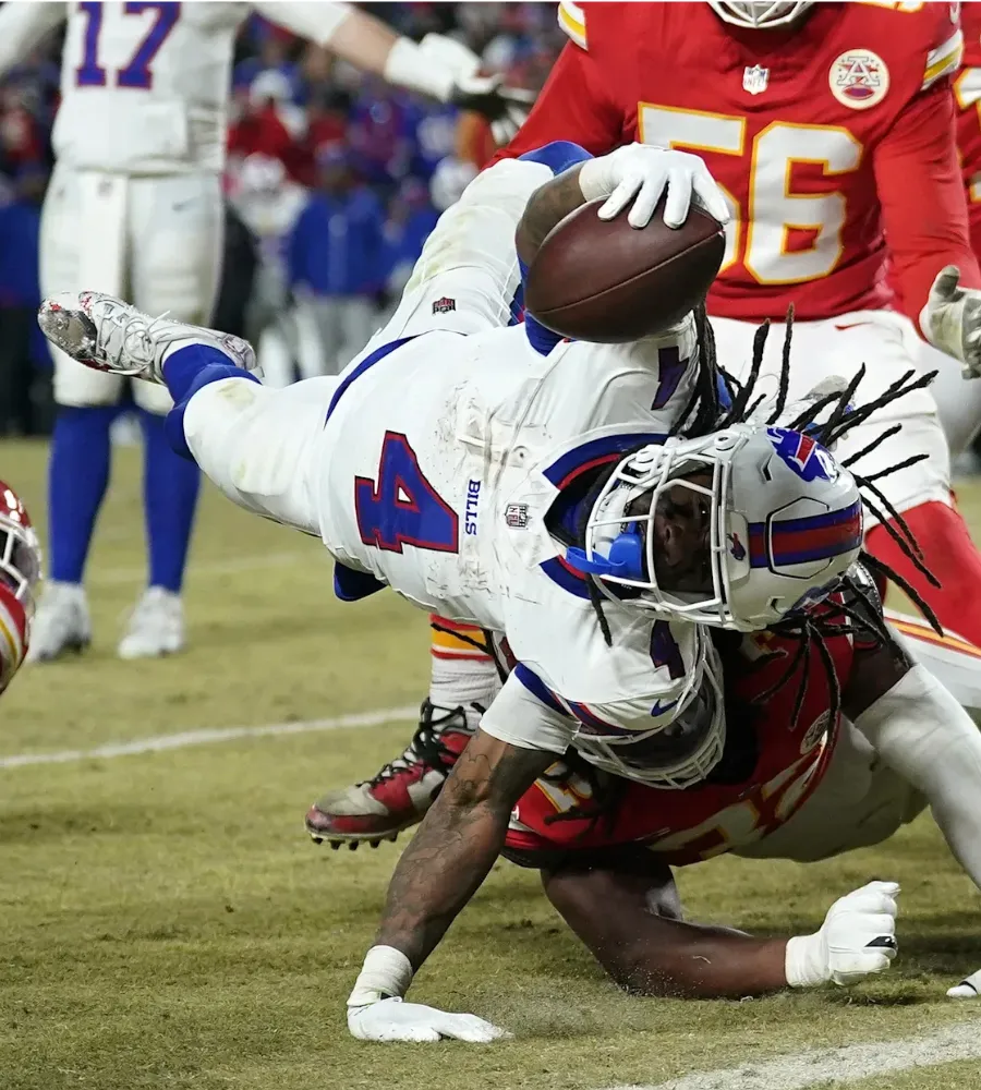 BILLS’ COOK BREAKS THROUGH: Snags No. 89 on NFL Top 100—Earns Props as First Buffalo Player on the List!