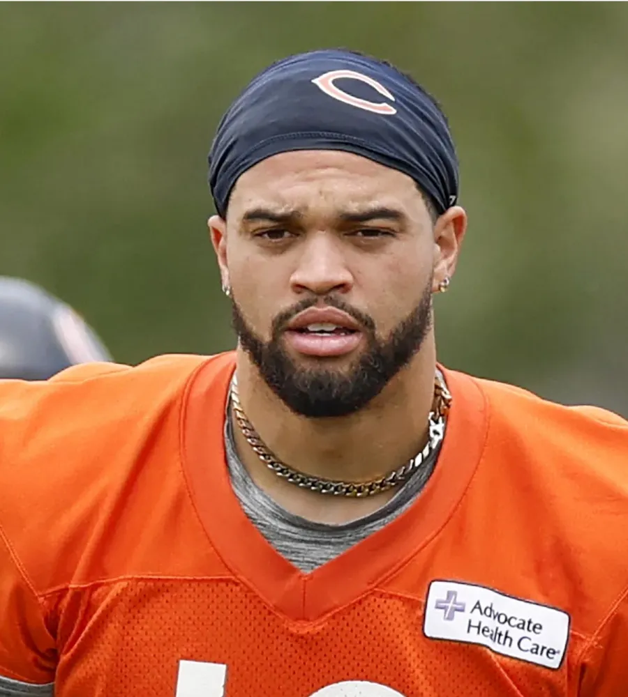 Chicago Bears Quarterback Caleb Williams' Offensive Line Receives Surprising Rank