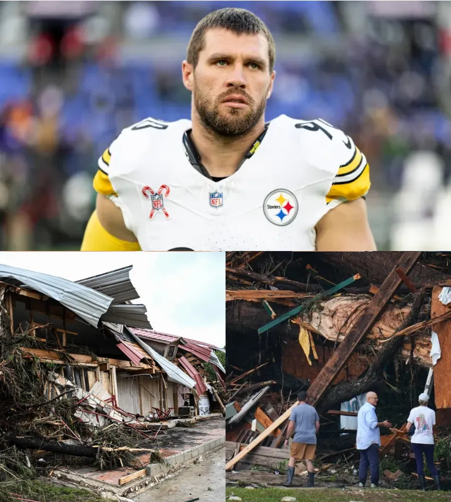 T. J. Watt has warmed the hearts of fans by donating $15 million to support victims and aid in the search and rescue of those missing in the devastating flash floods in Texas.