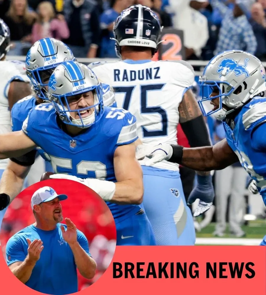 Detroit Lions Get Good News as Season Nears