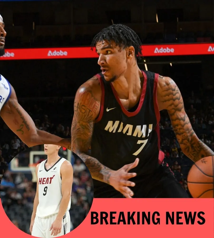 Summer League struggles raise alarm bells about Heat's pivot to a young core