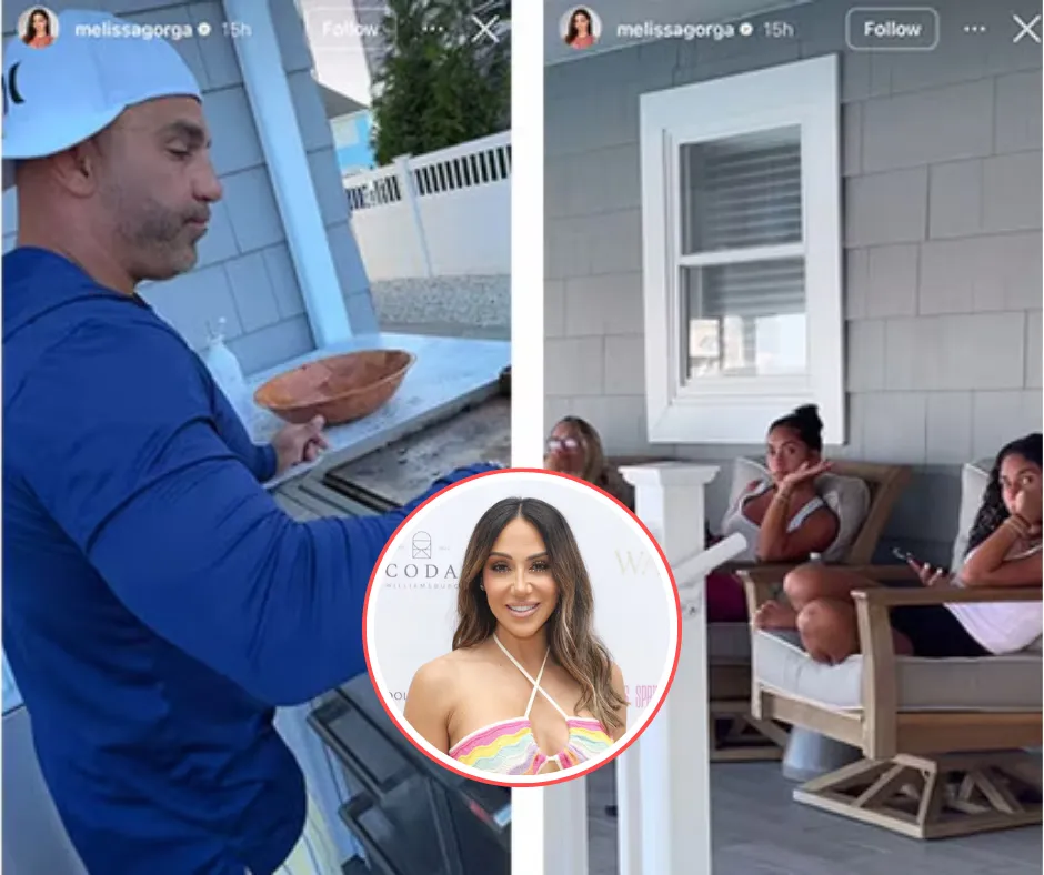 Melissa Gorga Reveals What Goes Down on "Sundays at the Shore House"