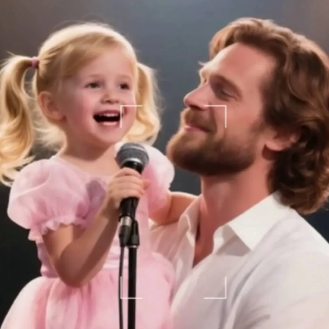 She’s Only Four but She Sang the Song Her Father Taught Her Before the Crash