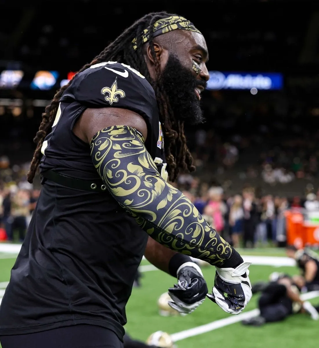 Saints Rising Star Named 2025 Breakout Candidate