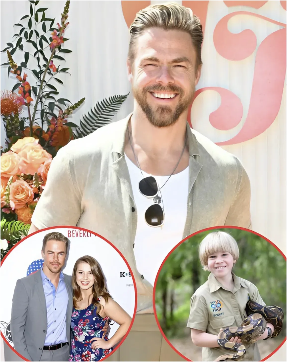 'Bindi’s Brother? With Abs?!' — Derek Hough Reacts to Robert Irwin Becoming DWTS’ New Heartthrob!