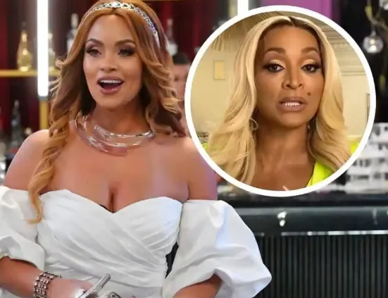 Gizelle Bryant says Karen Huger made up ulcer story because she was ’embarrassed’ by previous drunken episode