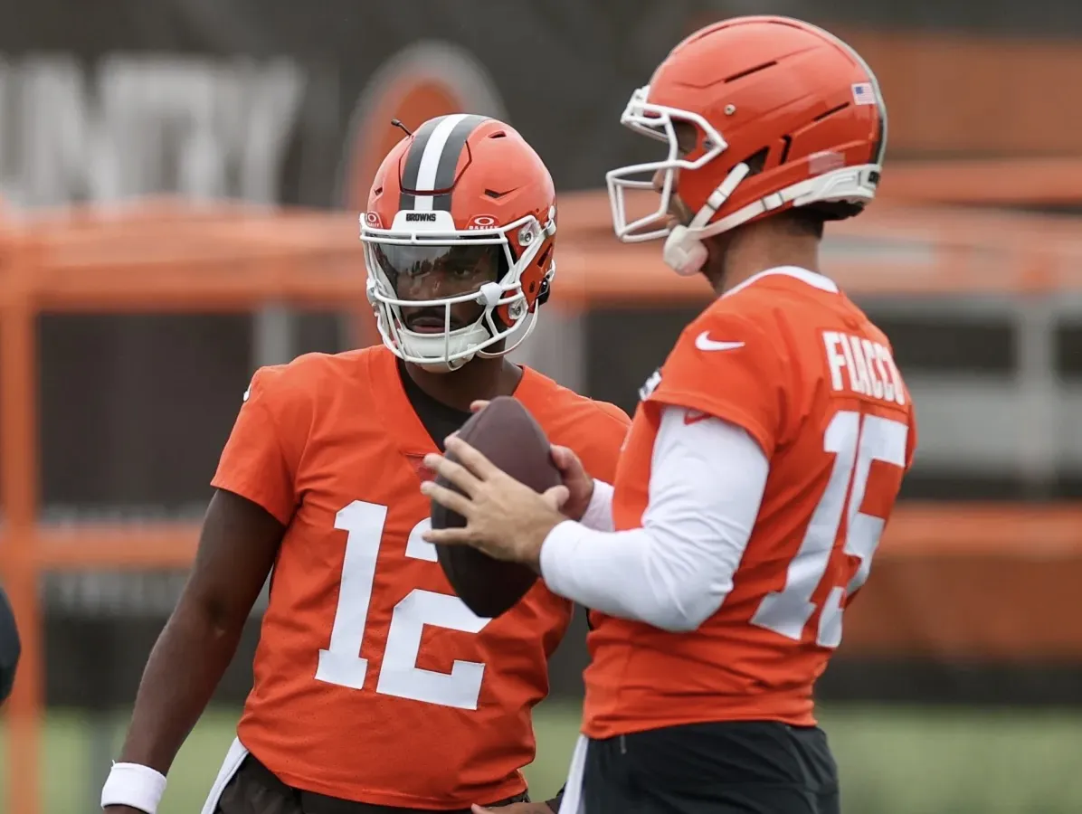 Joe Flacco reluctant to embrace mentor role but leads Cleveland Browns with undeniable authority