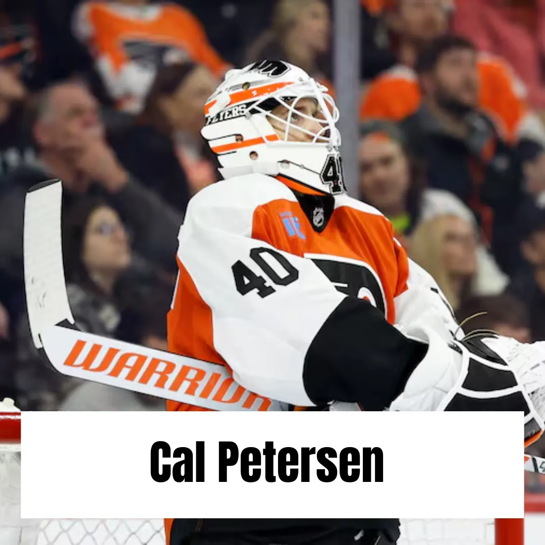Minnesota Wild Sign Goaltender Cal Petersen To A One-Year, One-Way Contract