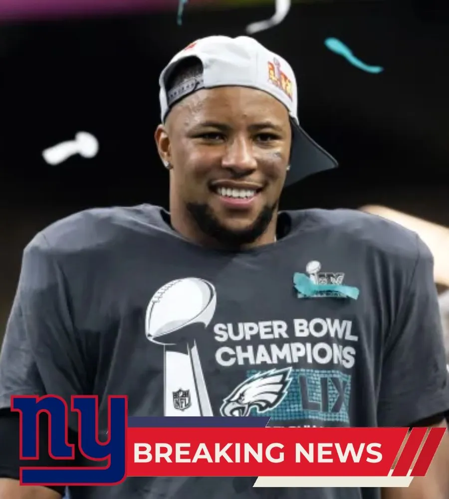 Saquon Barkley continues to haunt New York Giants in 2025