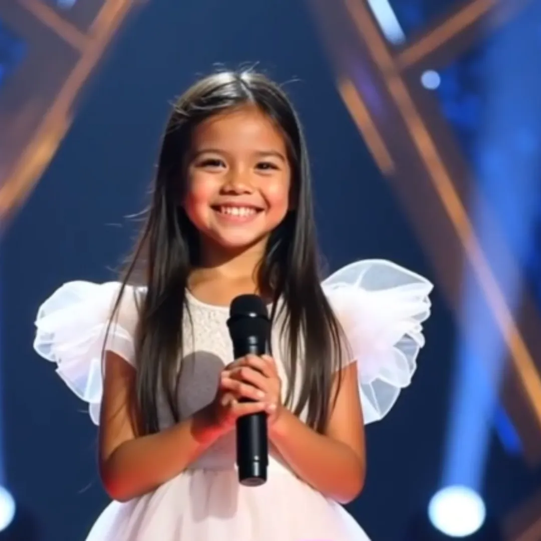 Everyone Expected a Cute Performance Then She Sang One Note and the Room Froze