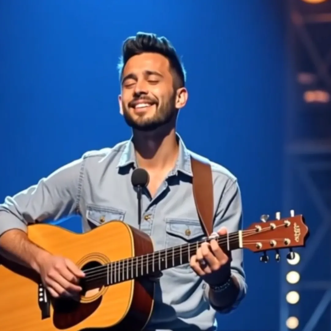 He Walked In with Just a Guitar and Left the Entire Room in Tears