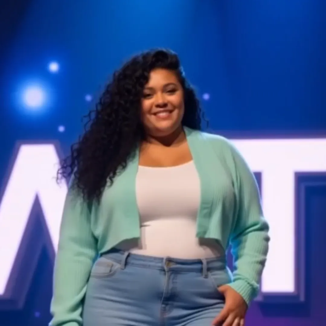 She Came in Without a Word Then Delivered a Song That Broke Everyone’s Heart