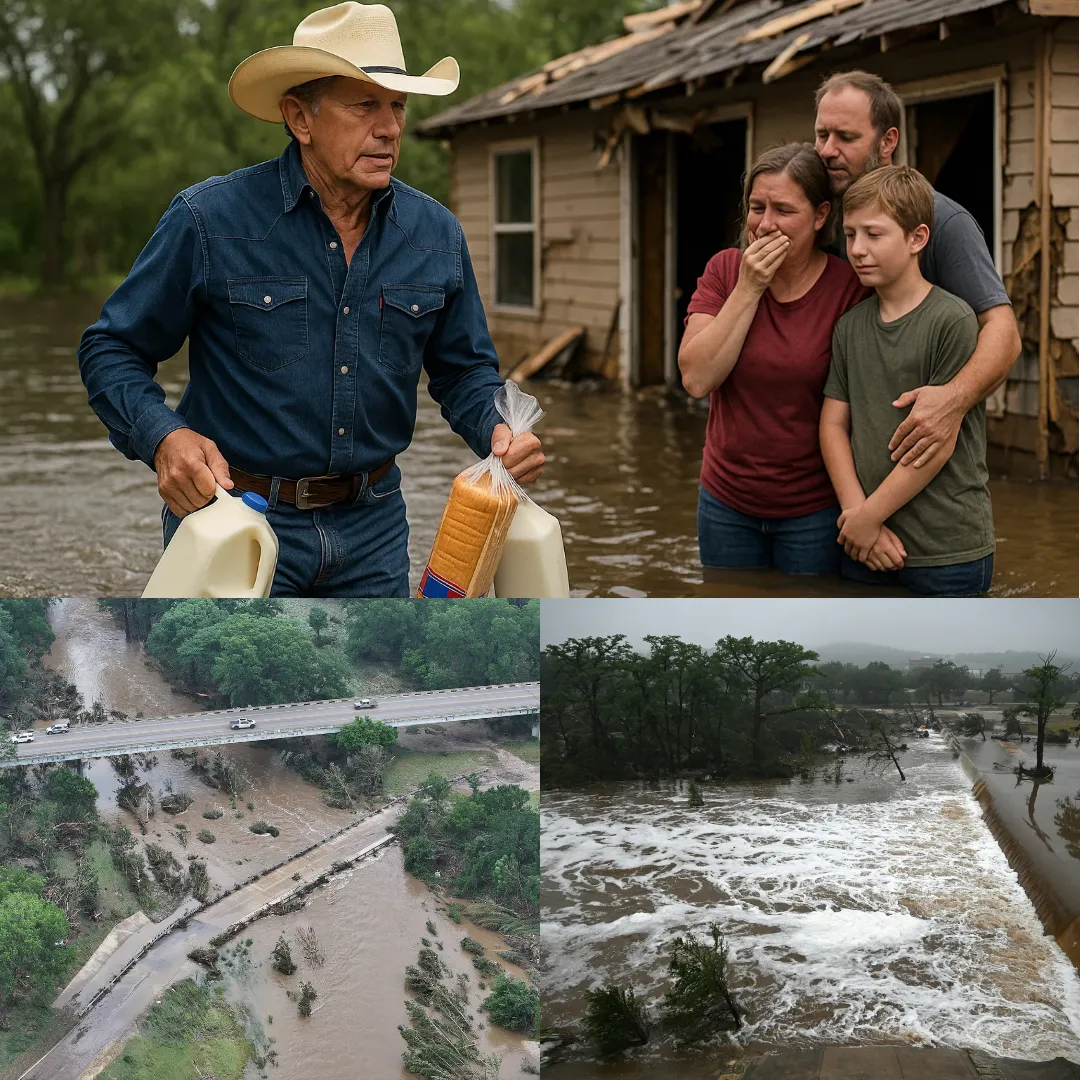 George Strait Becomes the Heart of Texas as Flood Turns Tragedy into Triumph