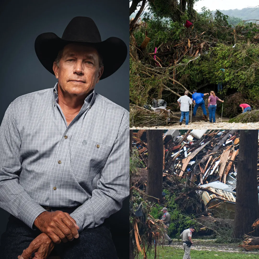Without a word of warning, George Strait emptied his entire charity fund to save the people of Texas